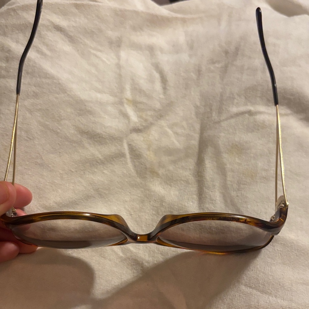 Christian Dior Vintage Oversized Women's Sunglasses - Brown Lenses - Picture 8 of 8